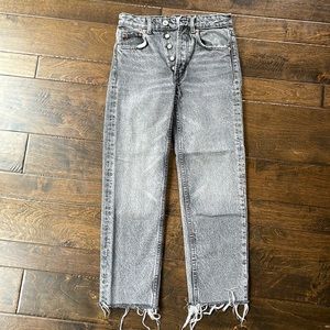 Zara black/grey wash denim